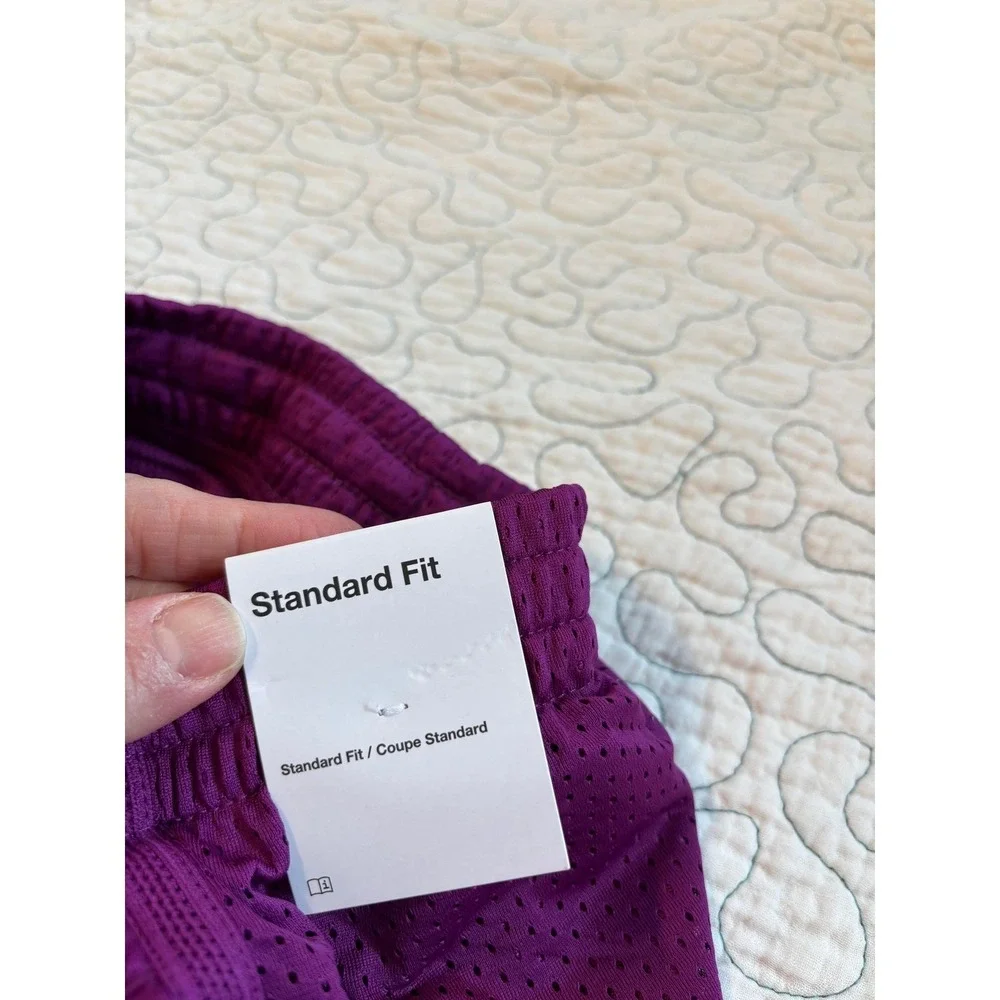 Nike Boy's Dri-FIT Basketball‎ Shorts Purple Size Large #29